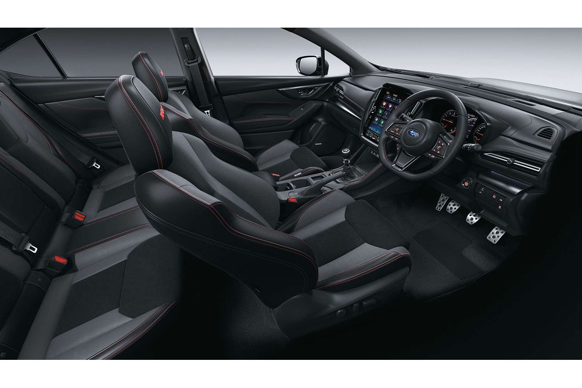 2025 Subaru WRX RS VB