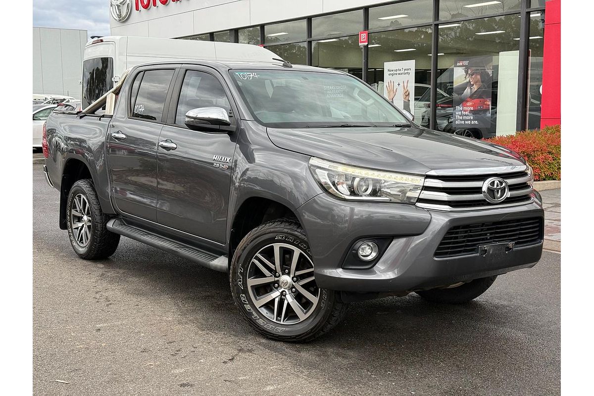 2018 Toyota Hilux SR5 GUN126R 4X4