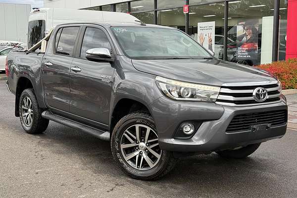 2018 Toyota Hilux SR5 GUN126R 4X4