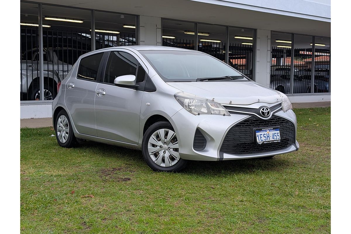 2014 Toyota Yaris Ascent NCP130R