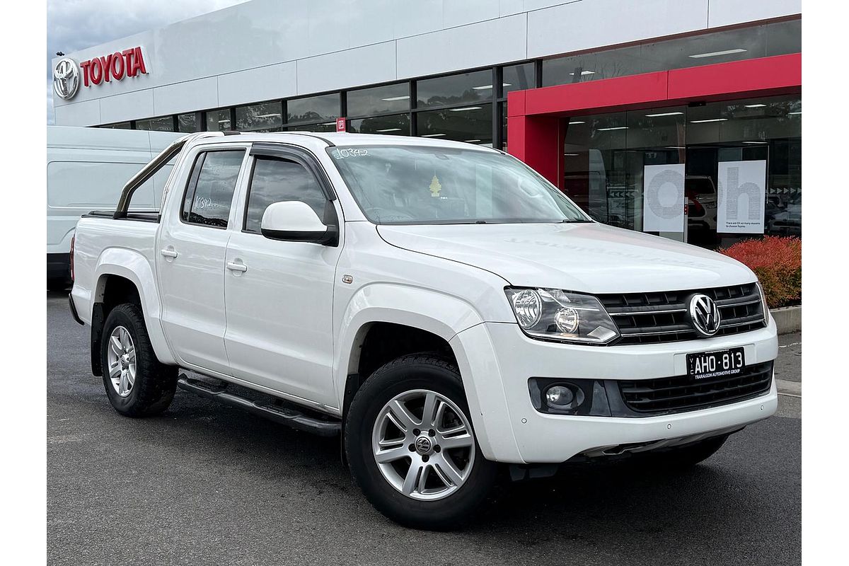 2015 Volkswagen Amarok TDI400 Trendline 2H 4X4
