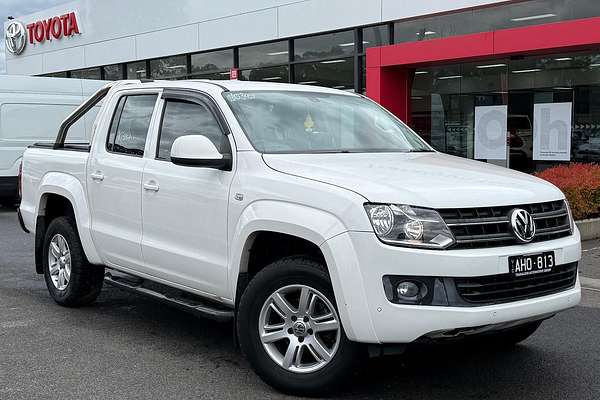2015 Volkswagen Amarok TDI400 Trendline 2H 4X4