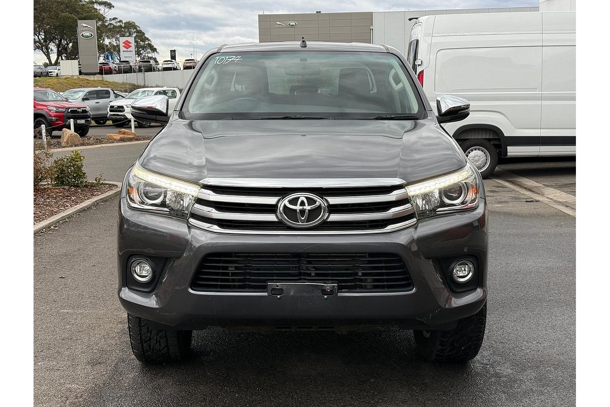 2018 Toyota Hilux SR5 GUN126R 4X4