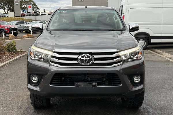 2018 Toyota Hilux SR5 GUN126R 4X4