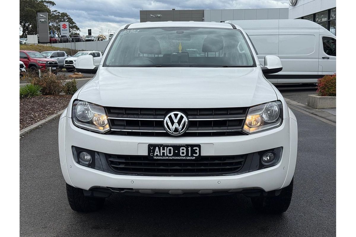 2015 Volkswagen Amarok TDI400 Trendline 2H 4X4