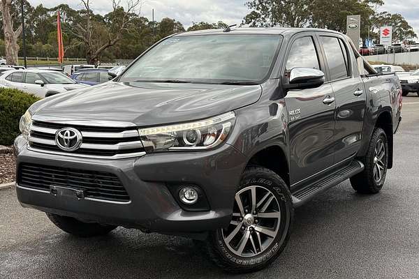 2018 Toyota Hilux SR5 GUN126R 4X4