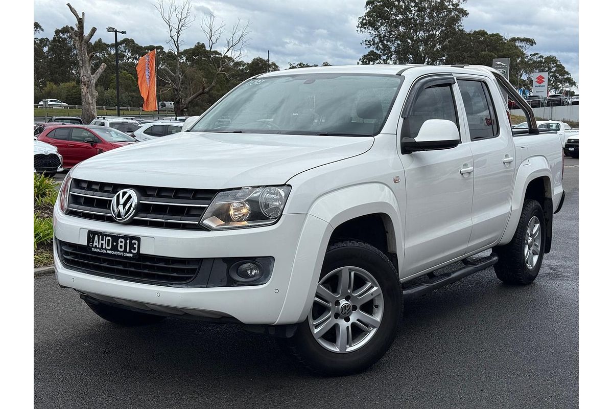 2015 Volkswagen Amarok TDI400 Trendline 2H 4X4