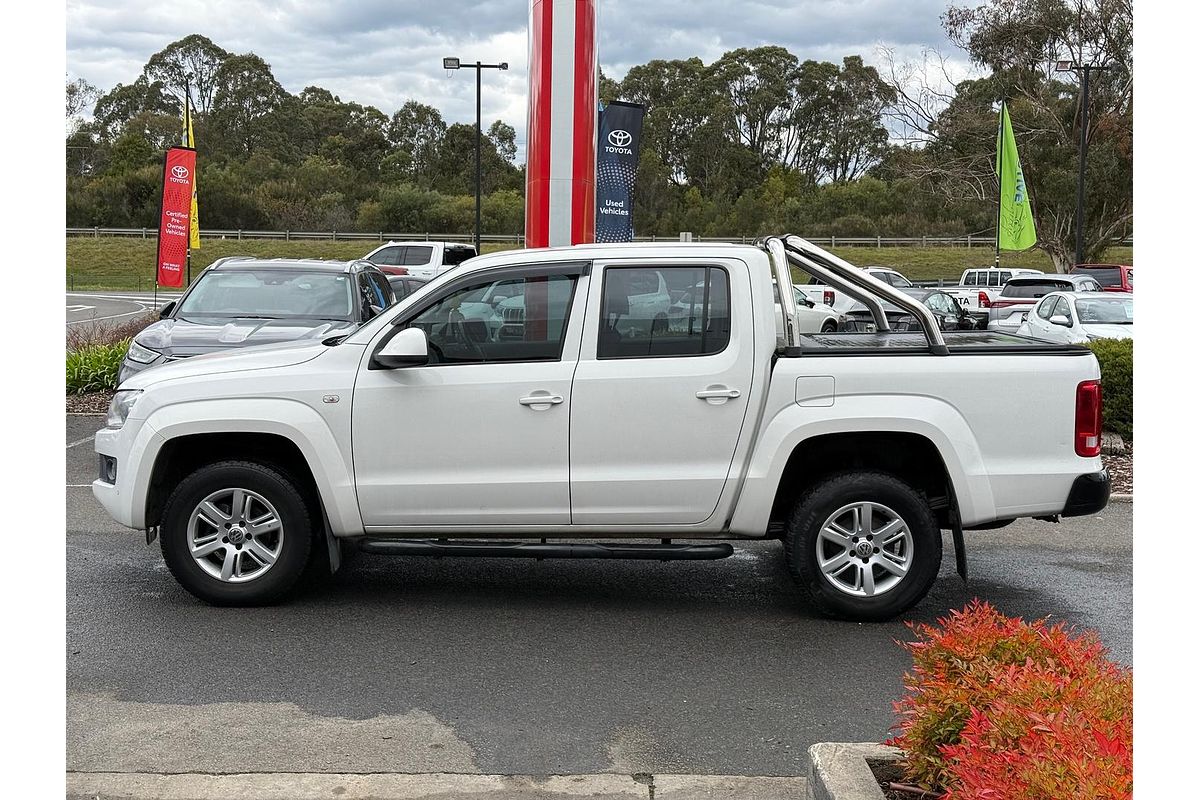 2015 Volkswagen Amarok TDI400 Trendline 2H 4X4