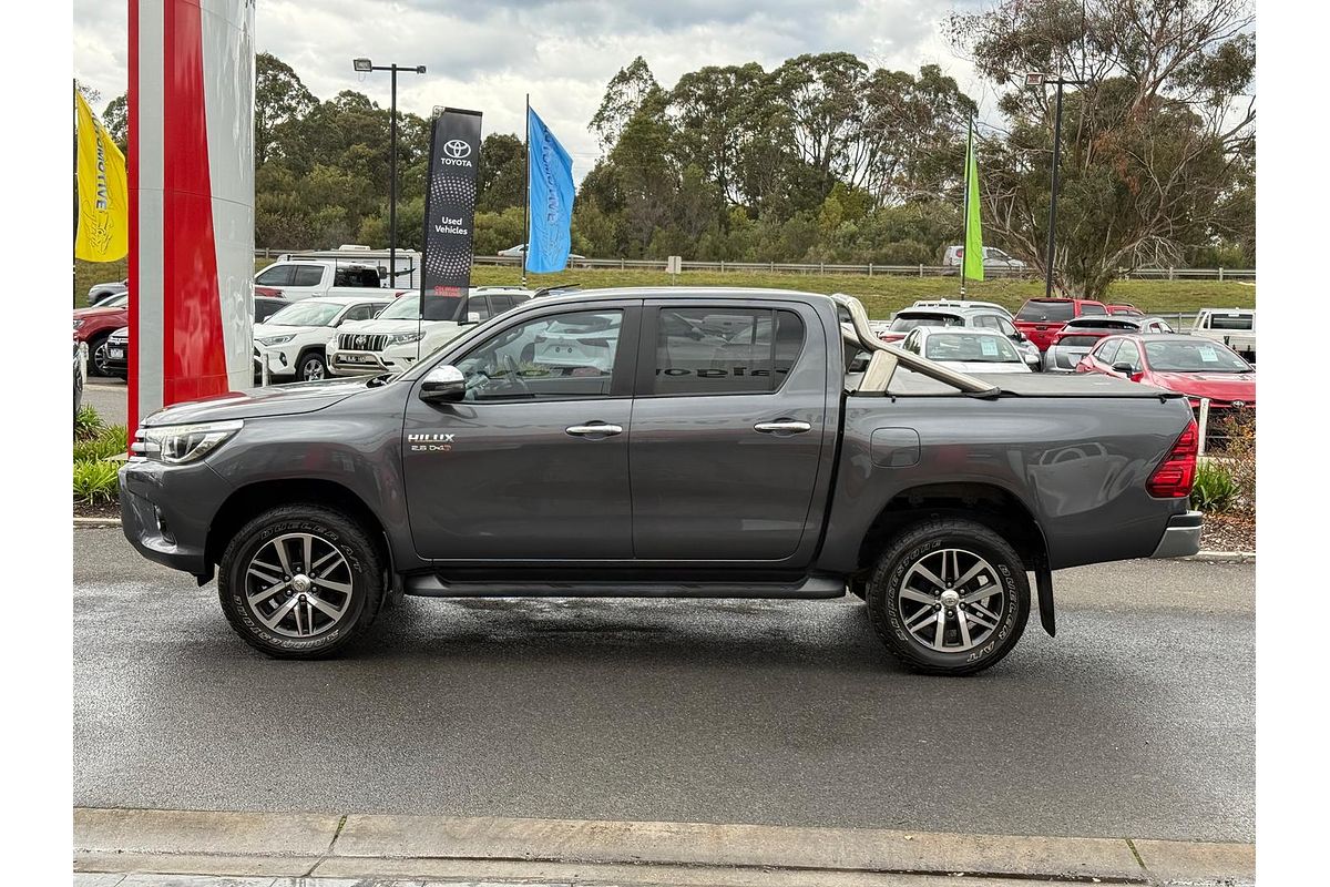 2018 Toyota Hilux SR5 GUN126R 4X4