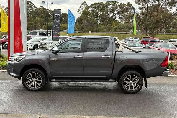 2018 Toyota Hilux SR5 GUN126R 4X4