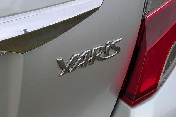 2014 Toyota Yaris Ascent NCP130R