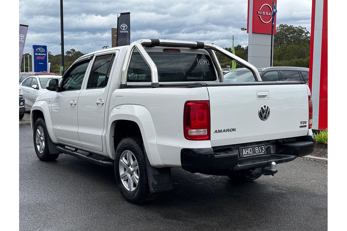 2015 Volkswagen Amarok TDI400 Trendline 2H 4X4