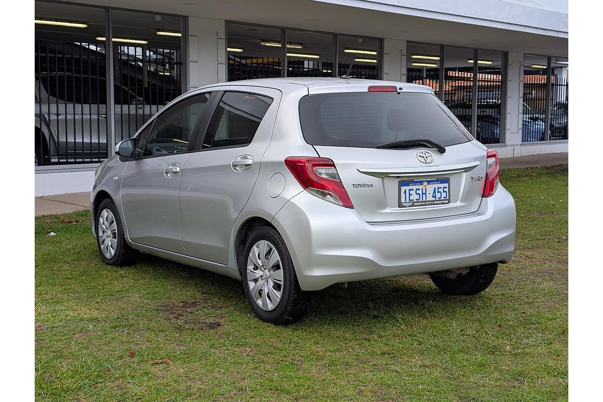 2014 Toyota Yaris Ascent NCP130R