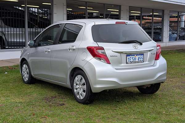 2014 Toyota Yaris Ascent NCP130R