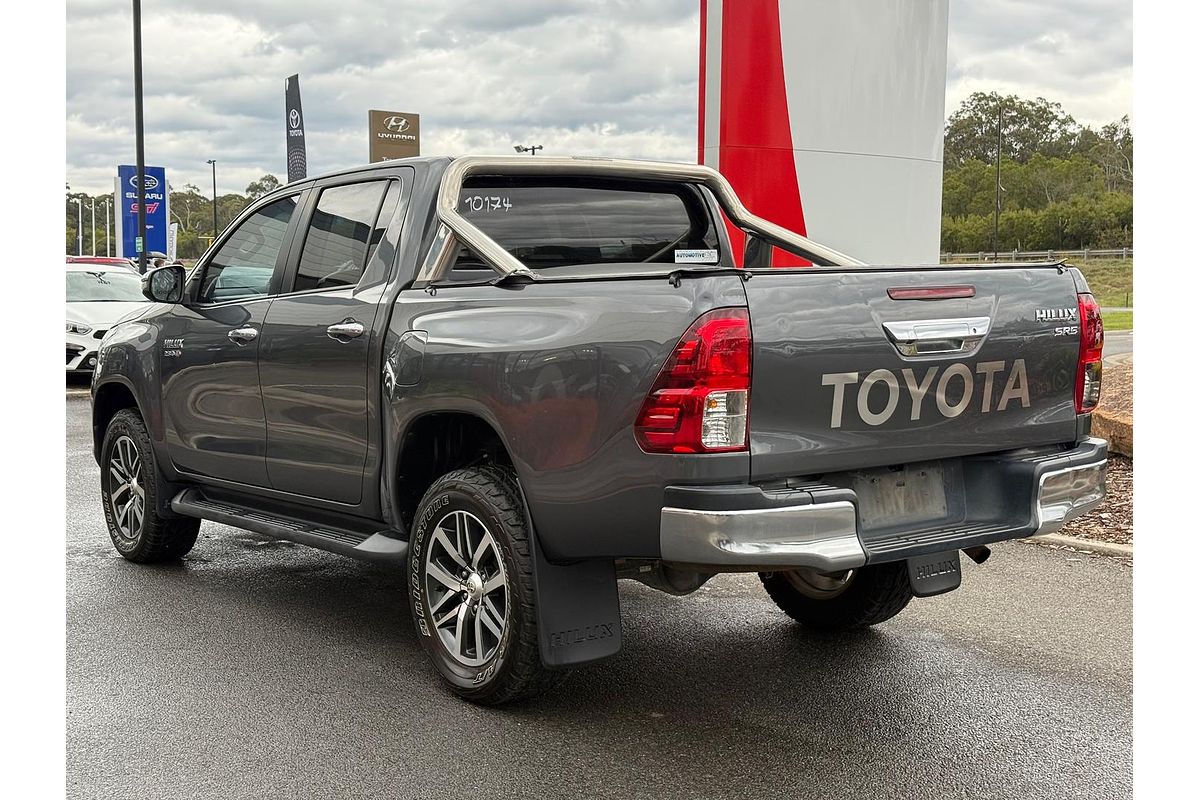 2018 Toyota Hilux SR5 GUN126R 4X4
