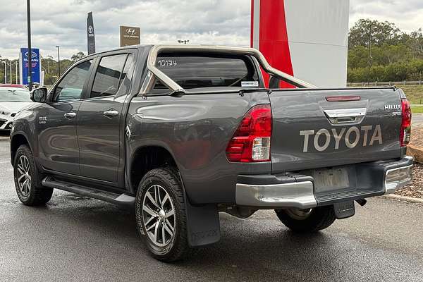 2018 Toyota Hilux SR5 GUN126R 4X4