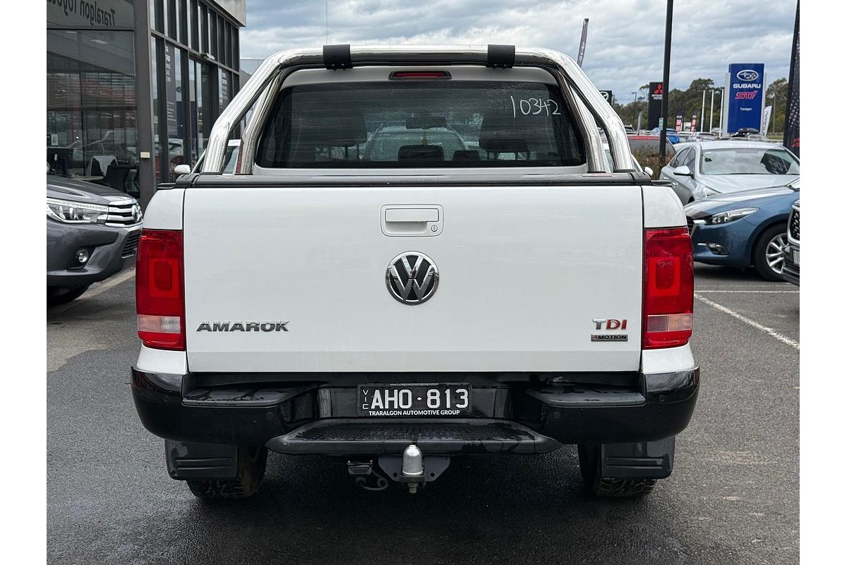 2015 Volkswagen Amarok TDI400 Trendline 2H 4X4