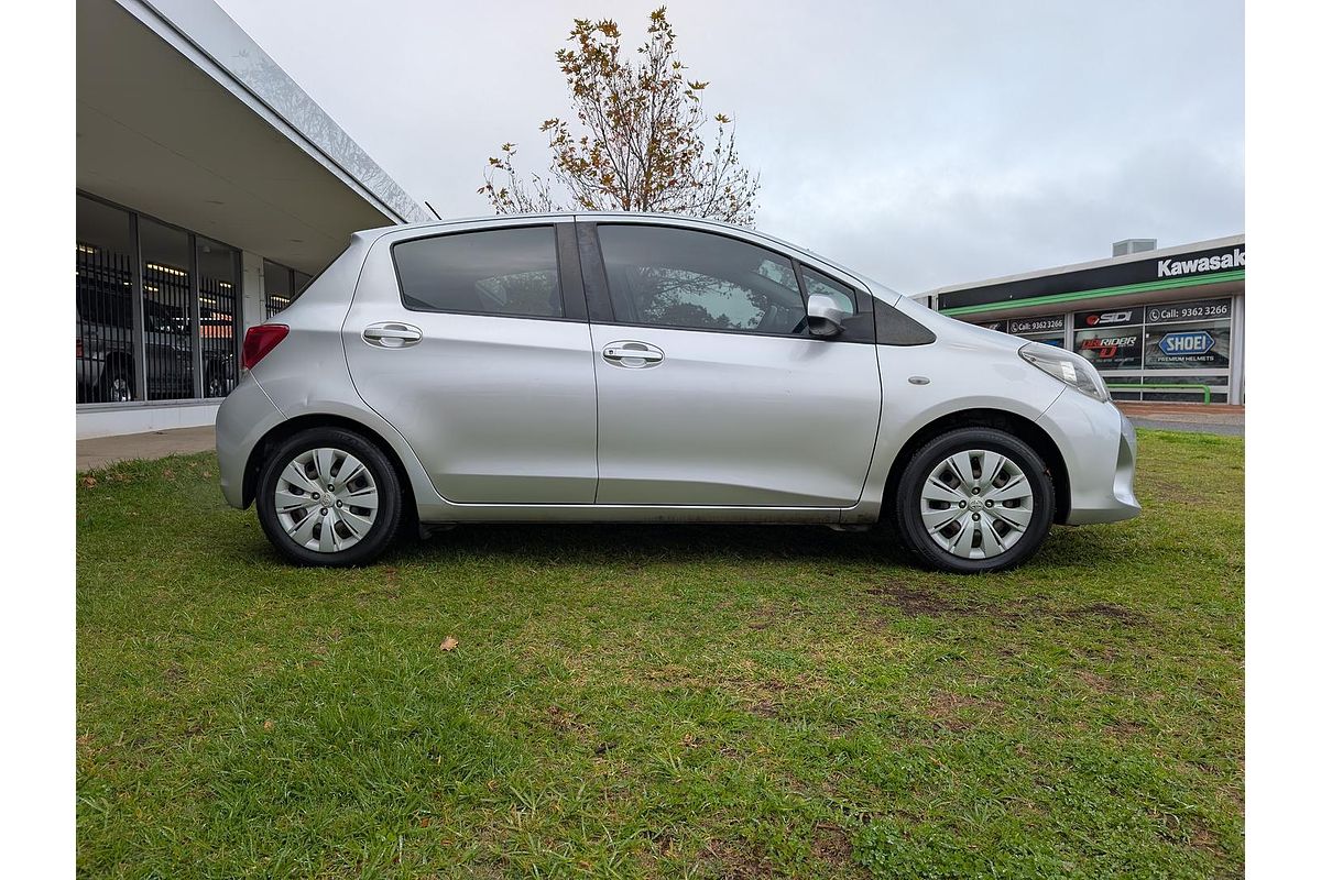 2014 Toyota Yaris Ascent NCP130R