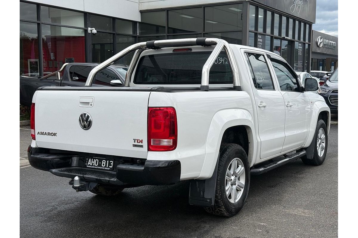 2015 Volkswagen Amarok TDI400 Trendline 2H 4X4