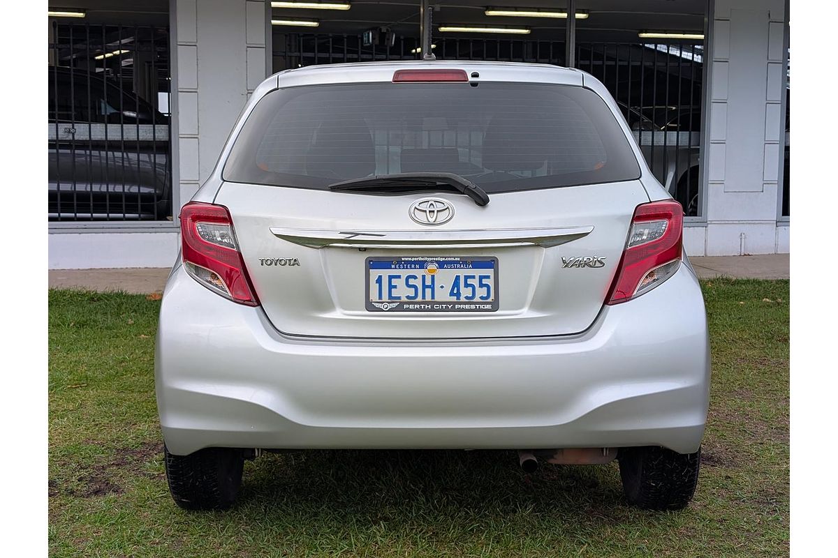2014 Toyota Yaris Ascent NCP130R