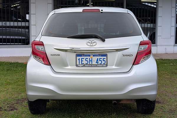 2014 Toyota Yaris Ascent NCP130R