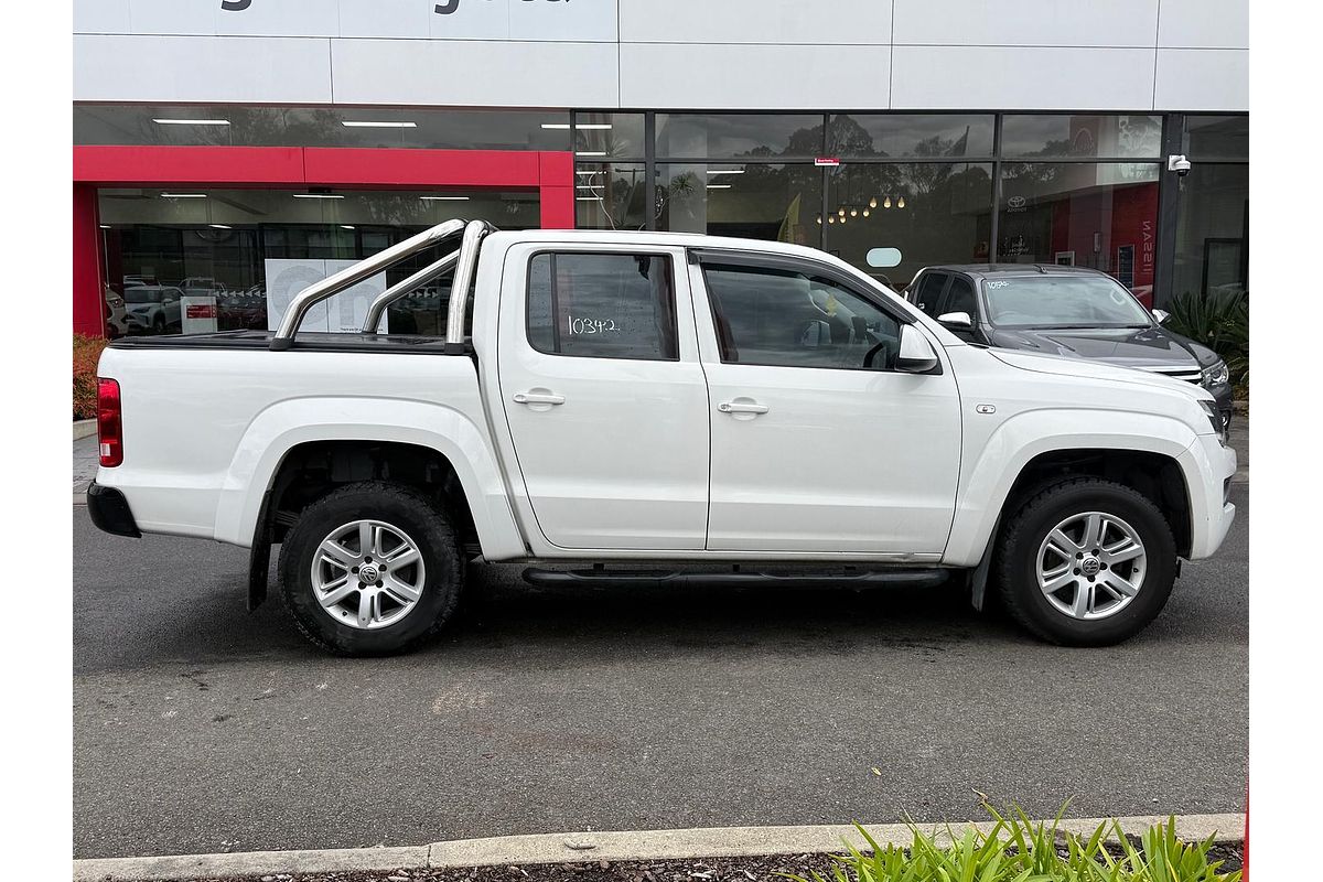 2015 Volkswagen Amarok TDI400 Trendline 2H 4X4