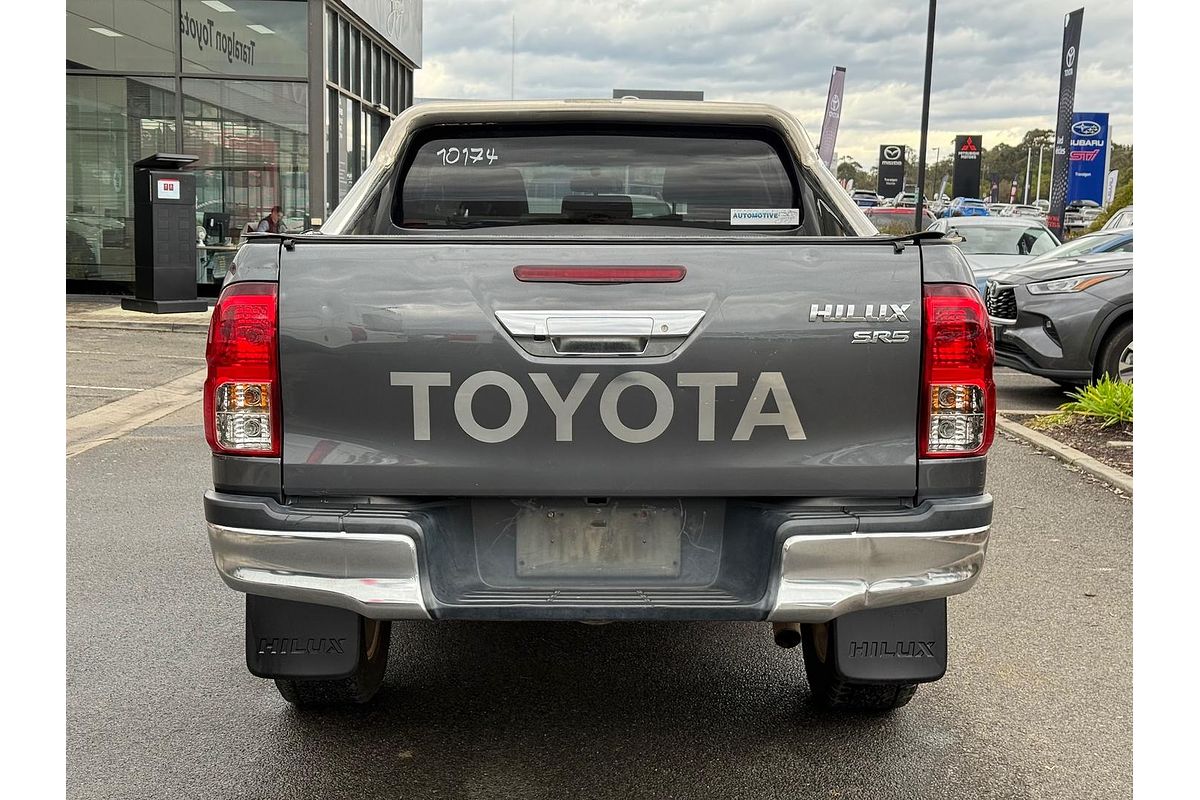 2018 Toyota Hilux SR5 GUN126R 4X4
