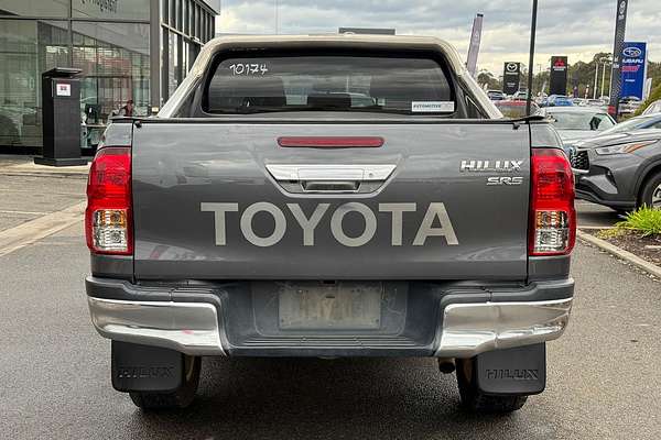 2018 Toyota Hilux SR5 GUN126R 4X4