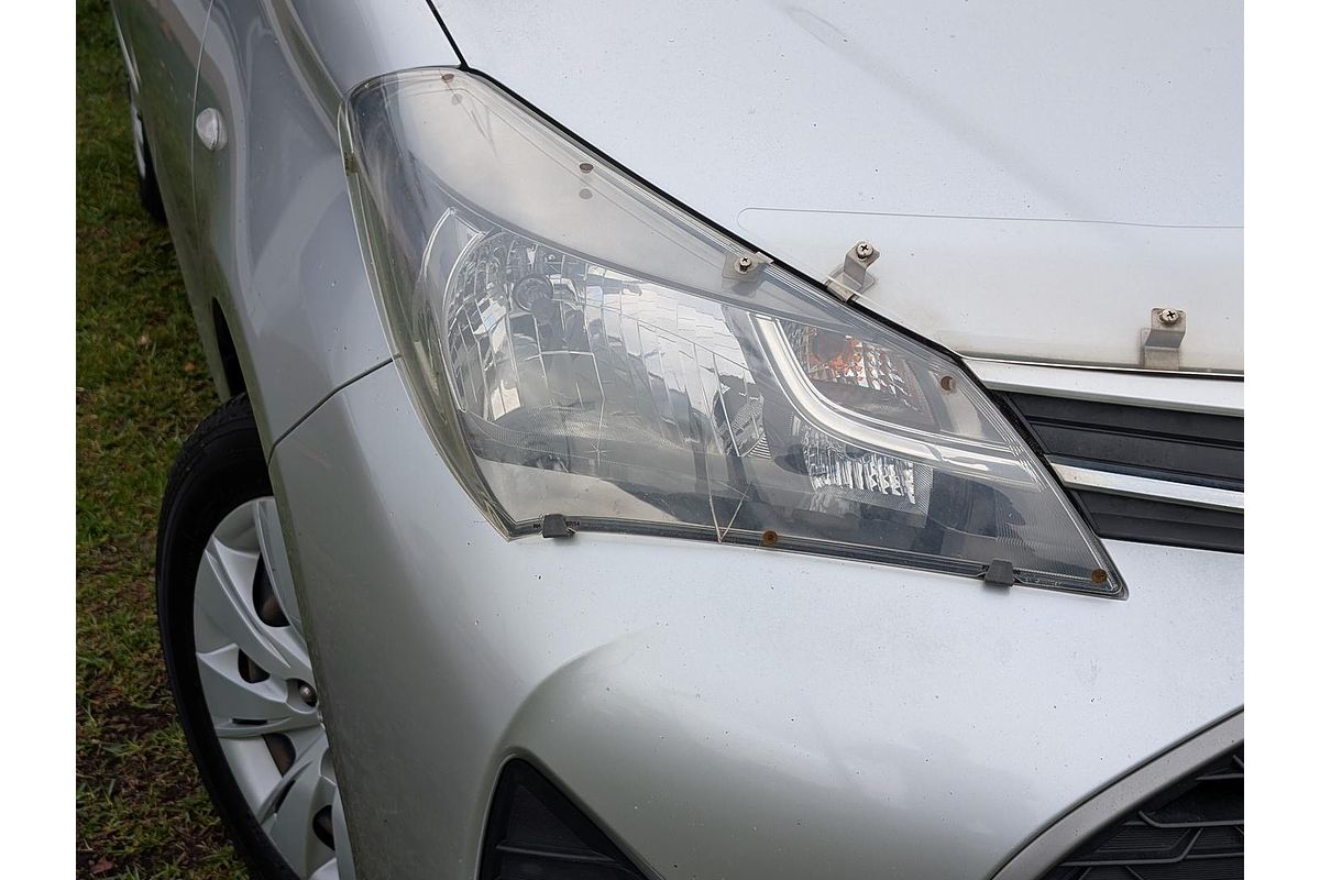 2014 Toyota Yaris Ascent NCP130R