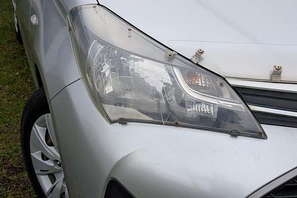2014 Toyota Yaris Ascent NCP130R