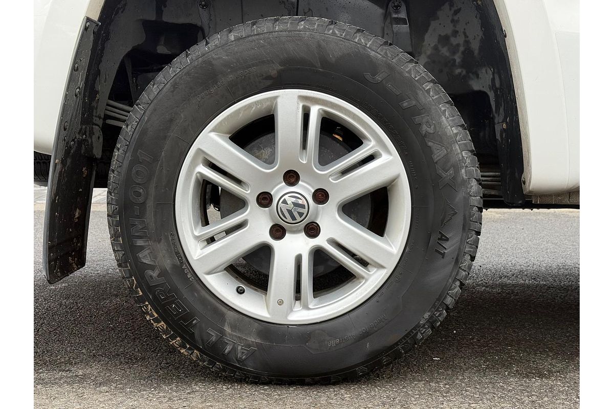 2015 Volkswagen Amarok TDI400 Trendline 2H 4X4