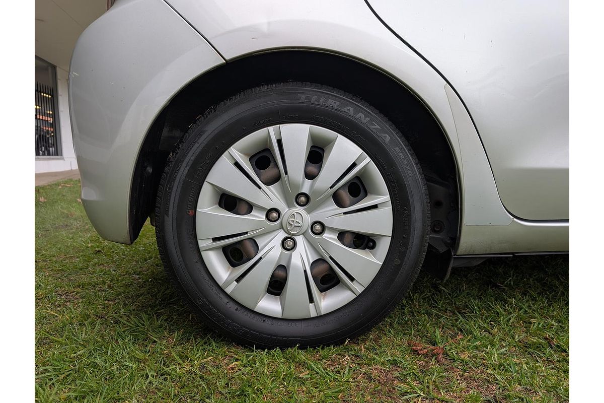 2014 Toyota Yaris Ascent NCP130R