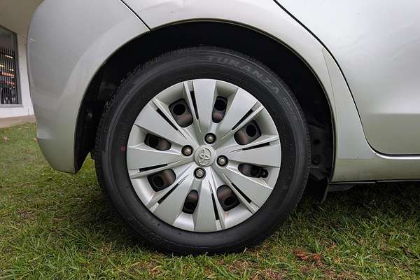 2014 Toyota Yaris Ascent NCP130R