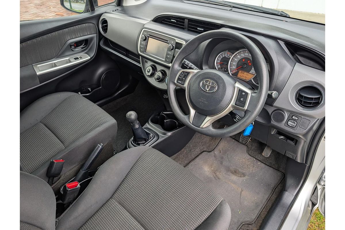 2014 Toyota Yaris Ascent NCP130R