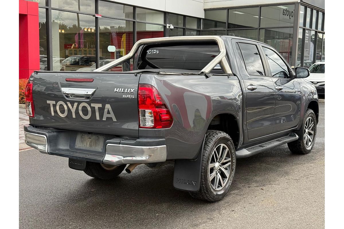2018 Toyota Hilux SR5 GUN126R 4X4