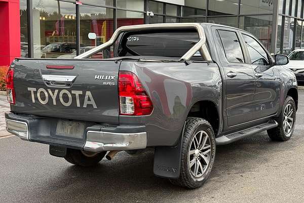 2018 Toyota Hilux SR5 GUN126R 4X4