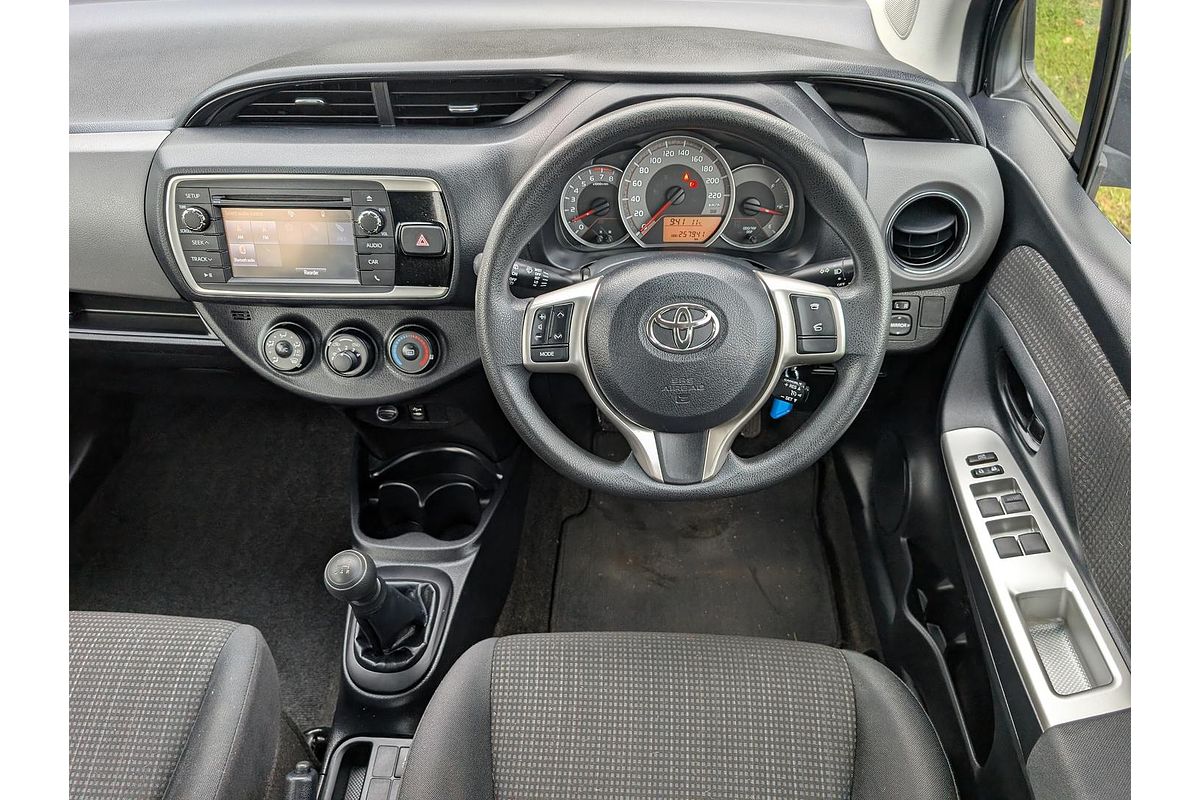 2014 Toyota Yaris Ascent NCP130R