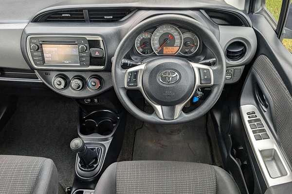 2014 Toyota Yaris Ascent NCP130R