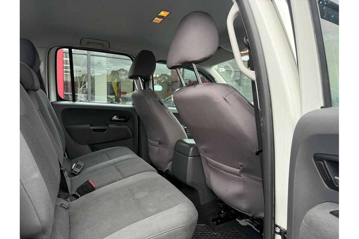 2015 Volkswagen Amarok TDI400 Trendline 2H 4X4