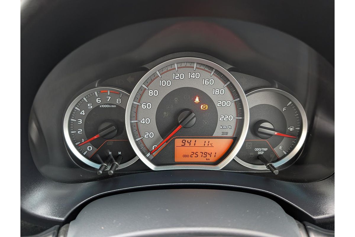 2014 Toyota Yaris Ascent NCP130R