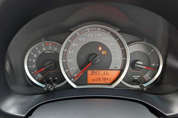 2014 Toyota Yaris Ascent NCP130R