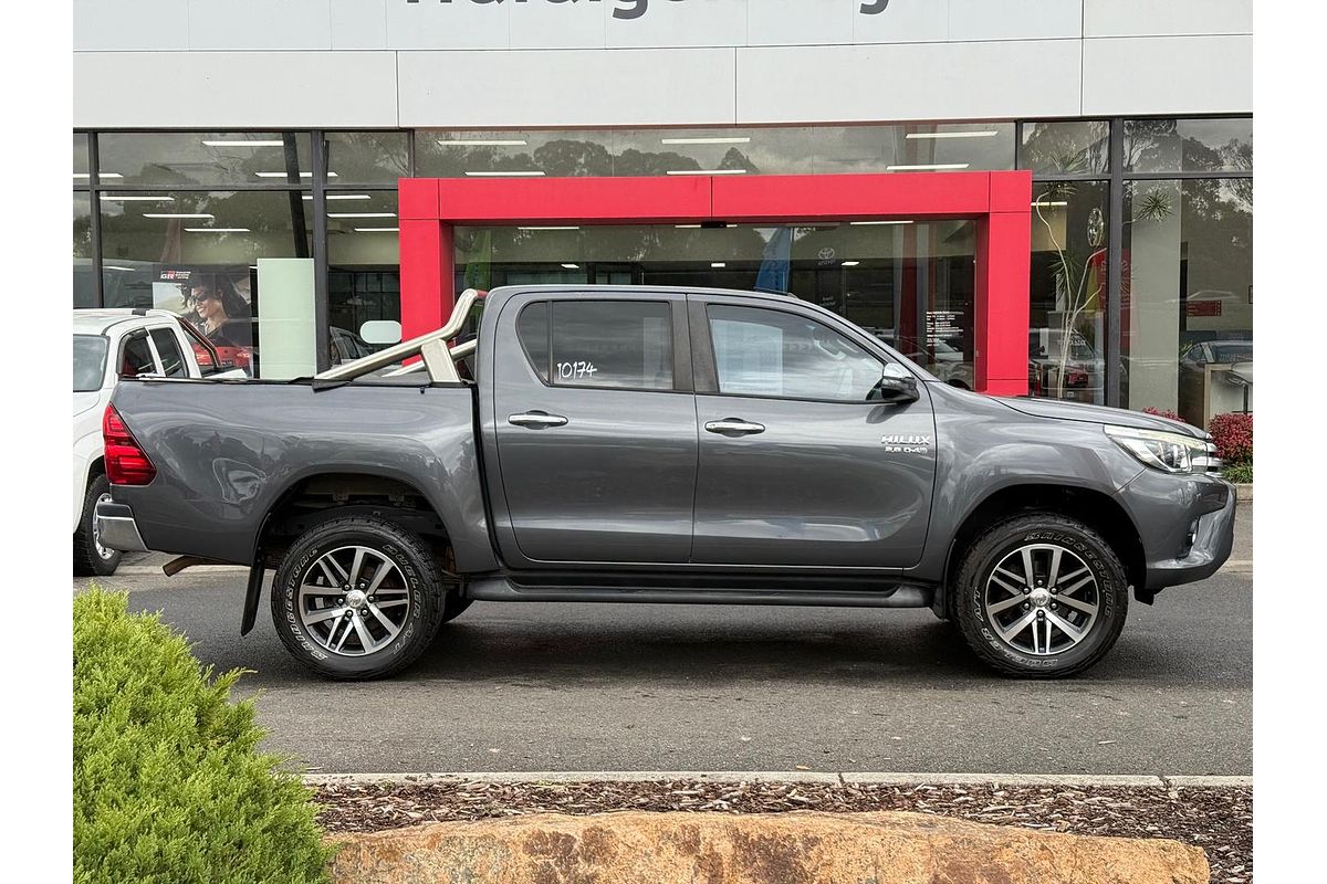 2018 Toyota Hilux SR5 GUN126R 4X4