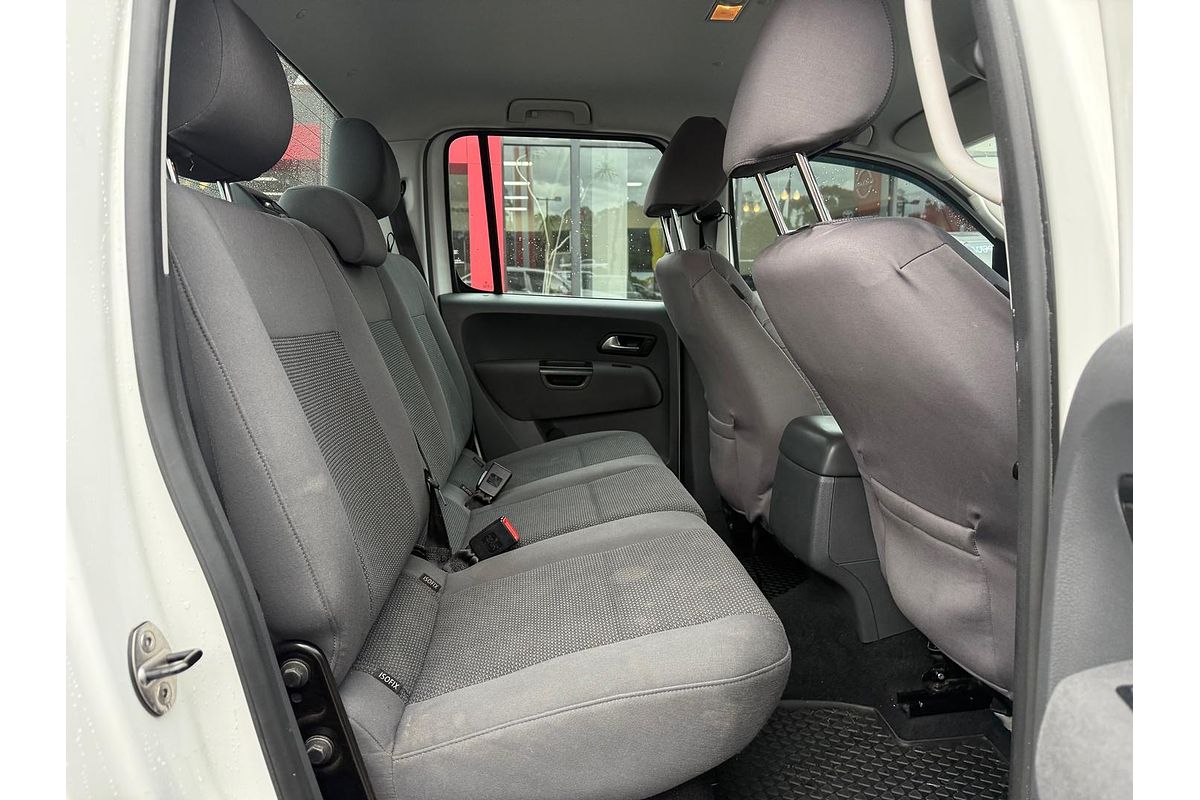 2015 Volkswagen Amarok TDI400 Trendline 2H 4X4
