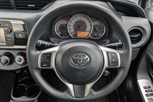 2014 Toyota Yaris Ascent NCP130R