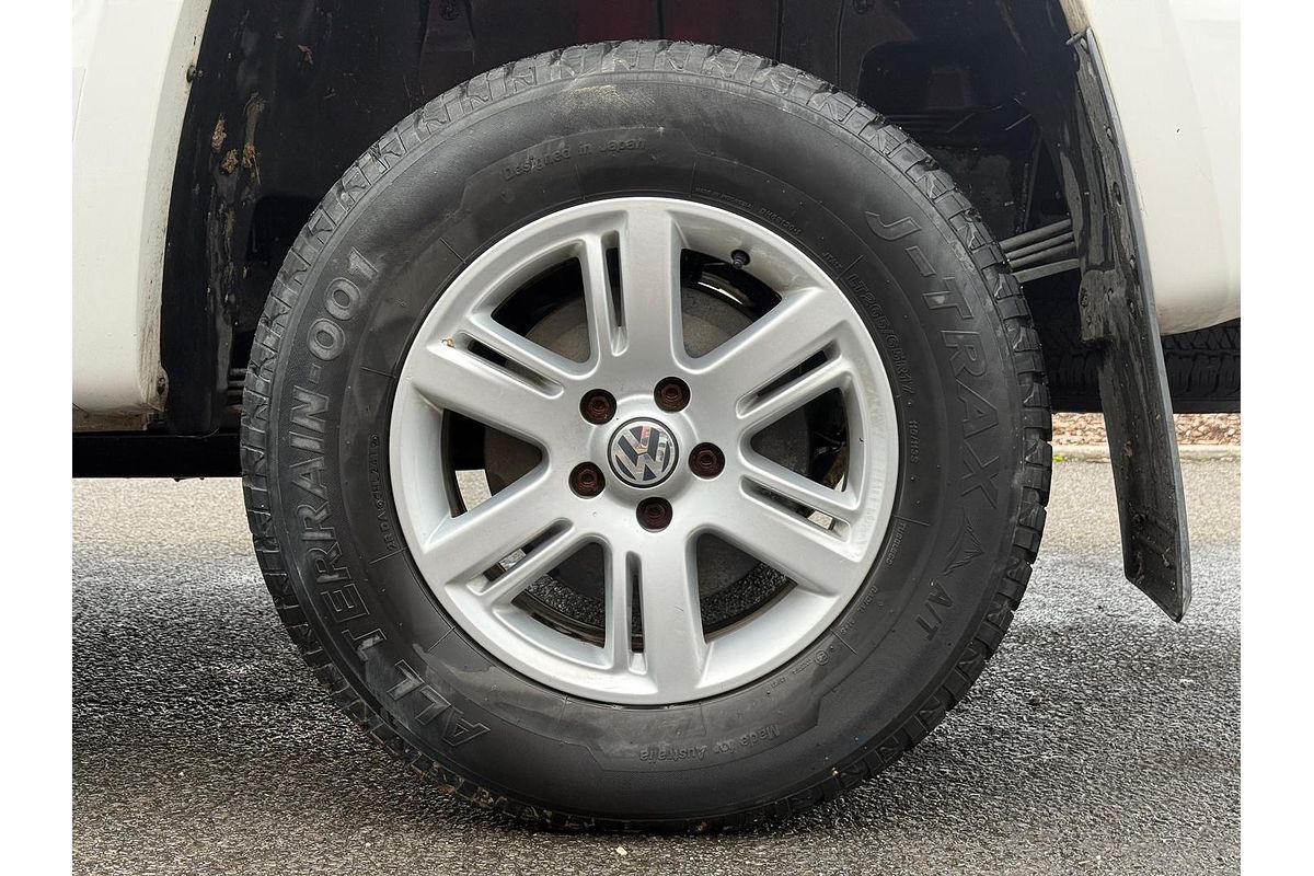 2015 Volkswagen Amarok TDI400 Trendline 2H 4X4