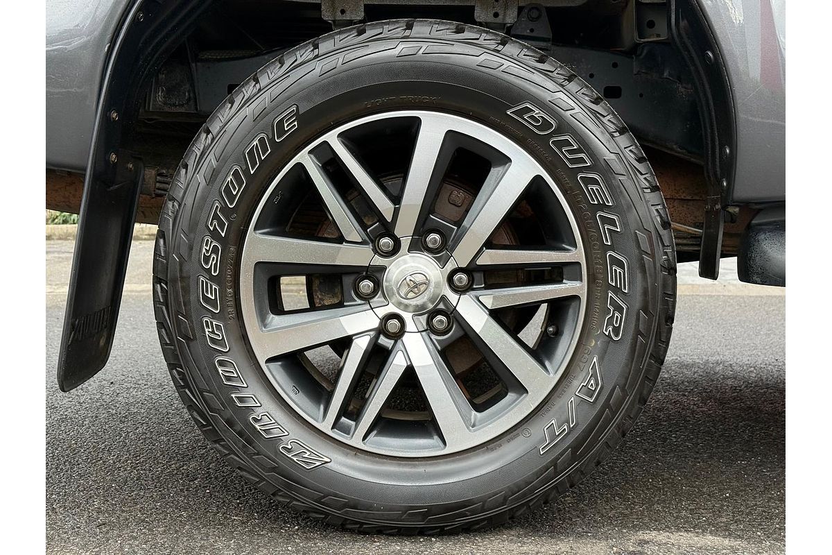2018 Toyota Hilux SR5 GUN126R 4X4