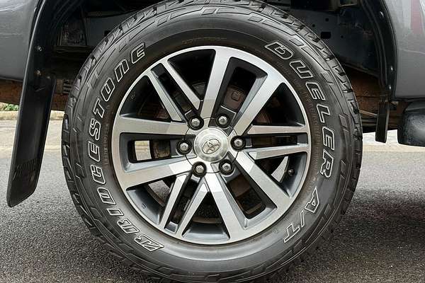 2018 Toyota Hilux SR5 GUN126R 4X4
