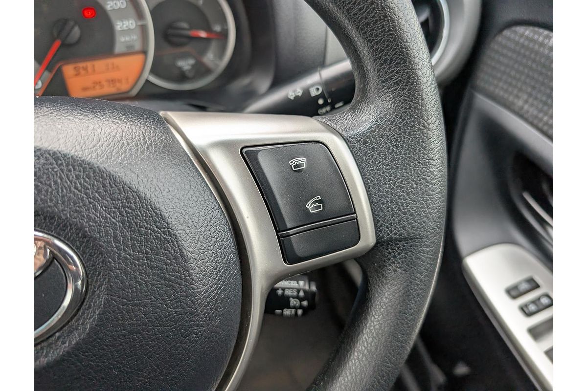 2014 Toyota Yaris Ascent NCP130R