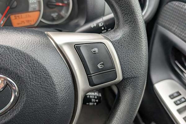 2014 Toyota Yaris Ascent NCP130R