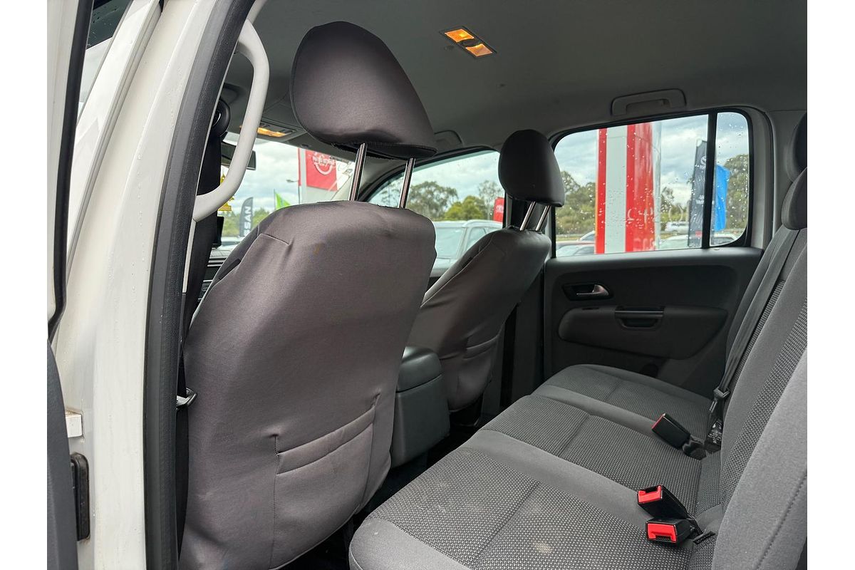 2015 Volkswagen Amarok TDI400 Trendline 2H 4X4